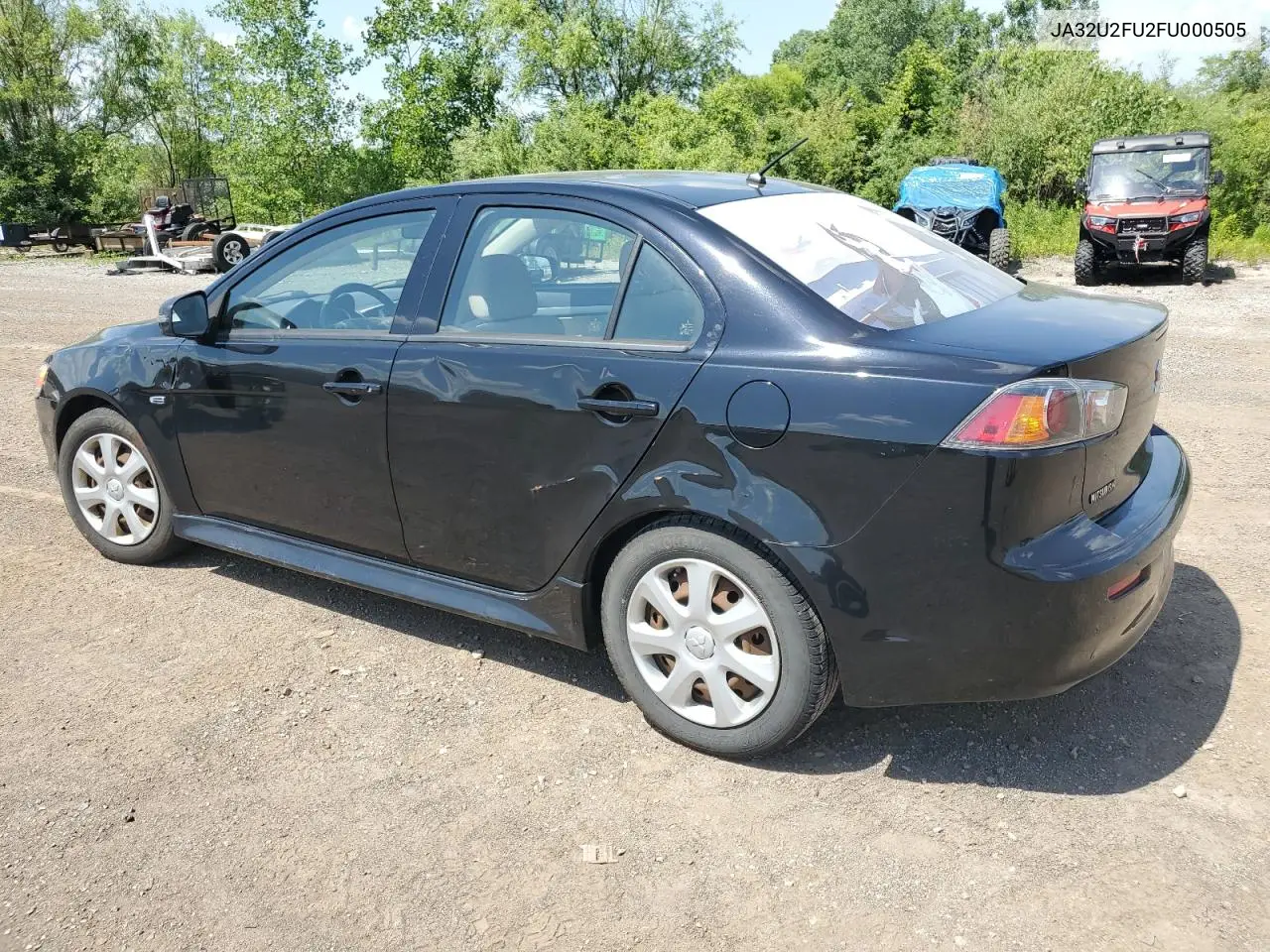 2015 Mitsubishi Lancer Es VIN: JA32U2FU2FU000505 Lot: 62017615