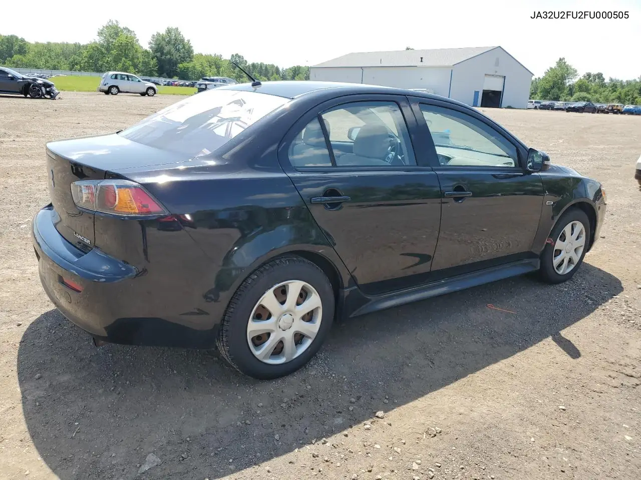 2015 Mitsubishi Lancer Es VIN: JA32U2FU2FU000505 Lot: 62017615