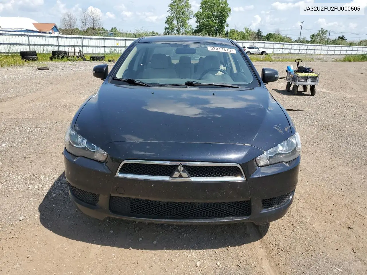 2015 Mitsubishi Lancer Es VIN: JA32U2FU2FU000505 Lot: 62017615