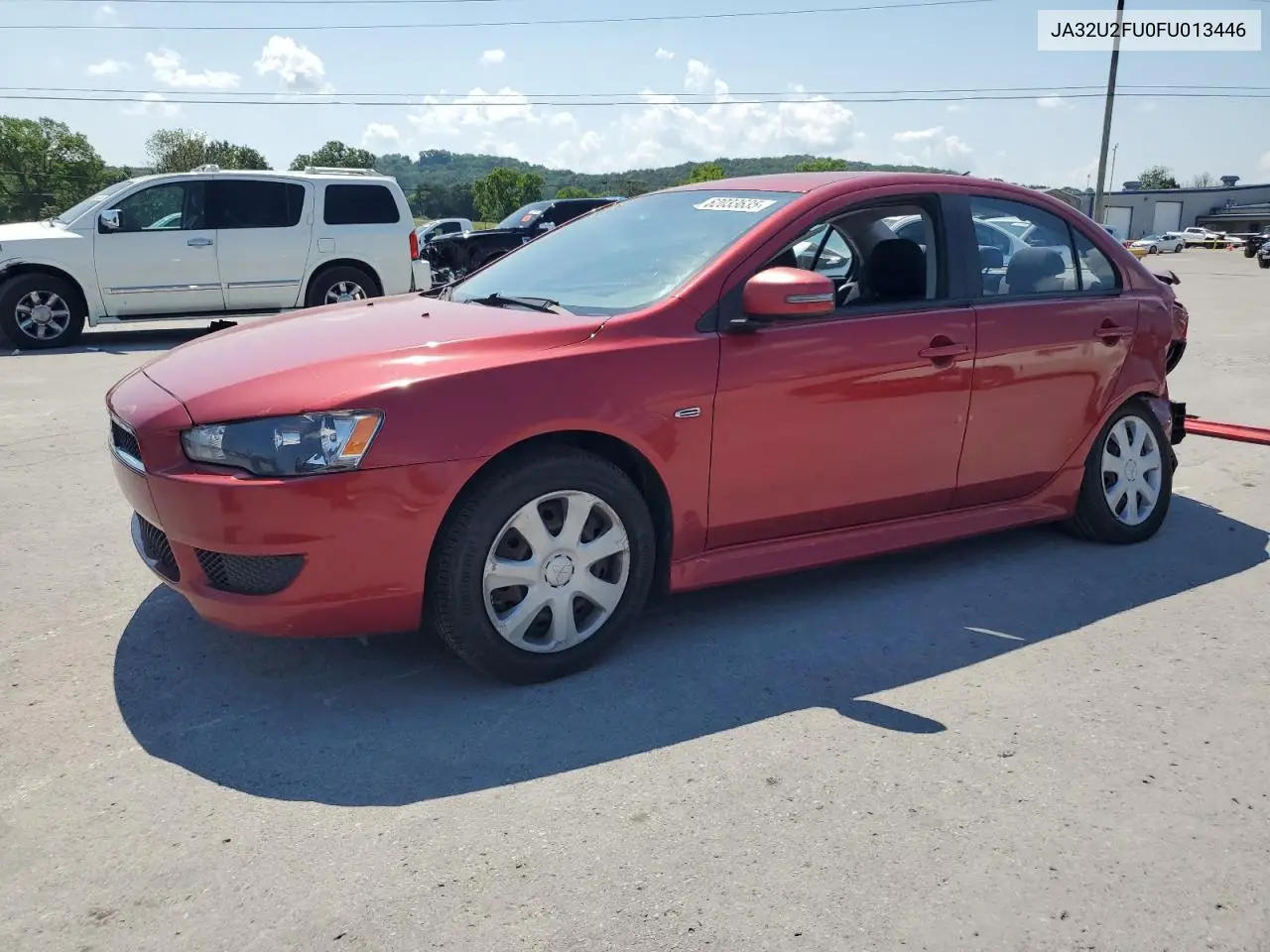2015 Mitsubishi Lancer Es VIN: JA32U2FU0FU013446 Lot: 62033635