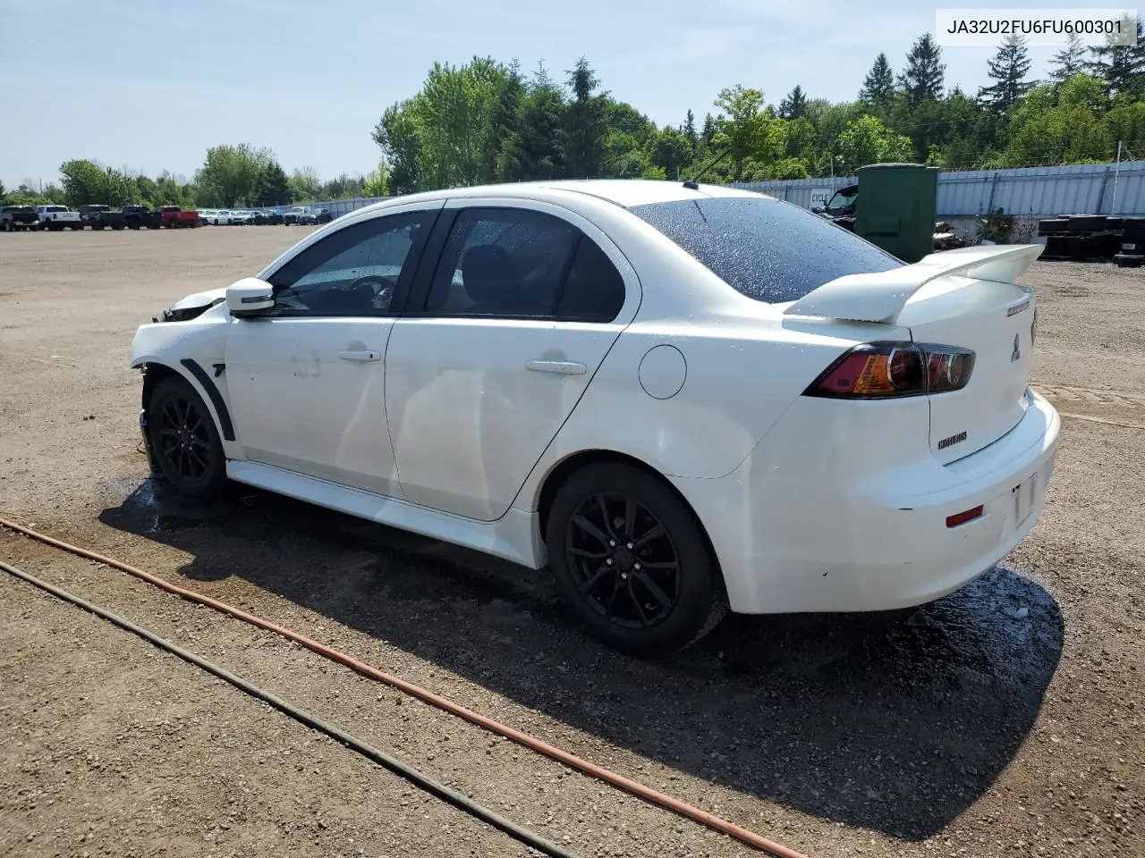 2015 Mitsubishi Lancer Es VIN: JA32U2FU6FU600301 Lot: 62565485