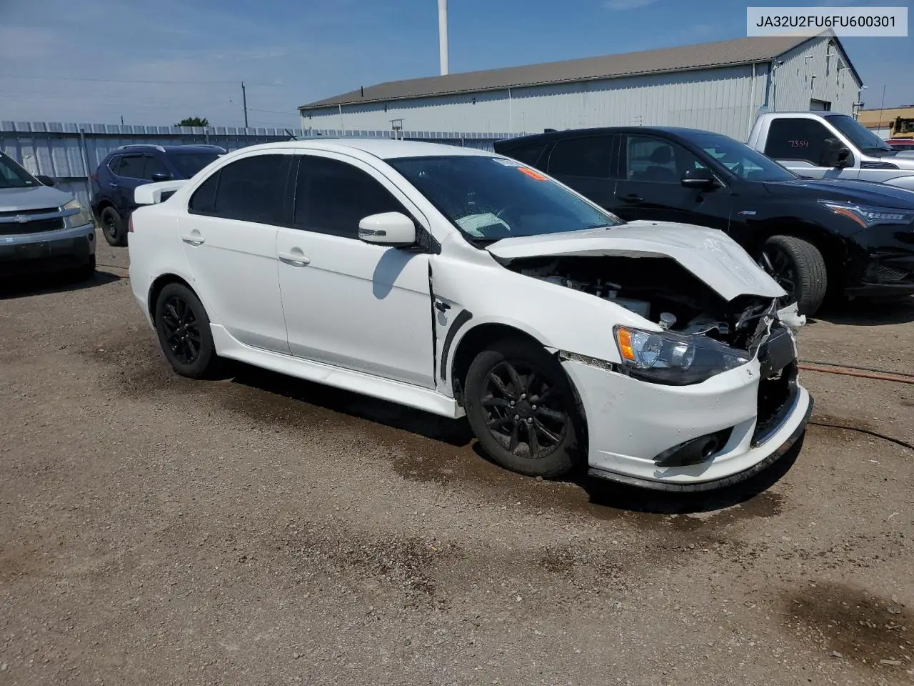 2015 Mitsubishi Lancer Es VIN: JA32U2FU6FU600301 Lot: 62565485