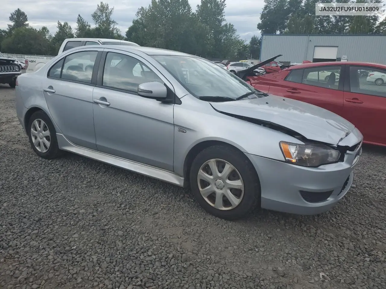 2015 Mitsubishi Lancer Es VIN: JA32U2FU9FU015809 Lot: 62588565
