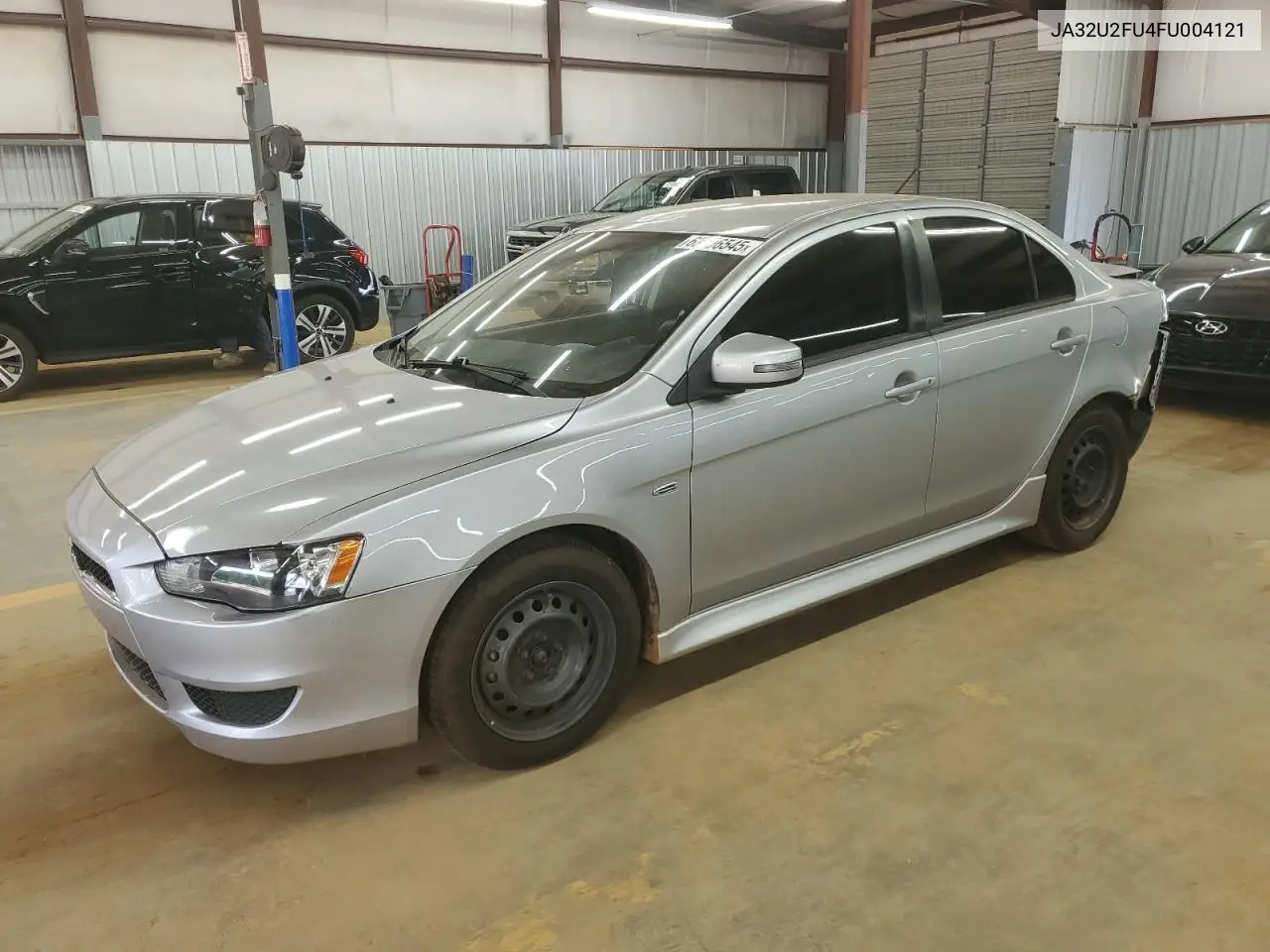 2015 Mitsubishi Lancer Es VIN: JA32U2FU4FU004121 Lot: 62606545