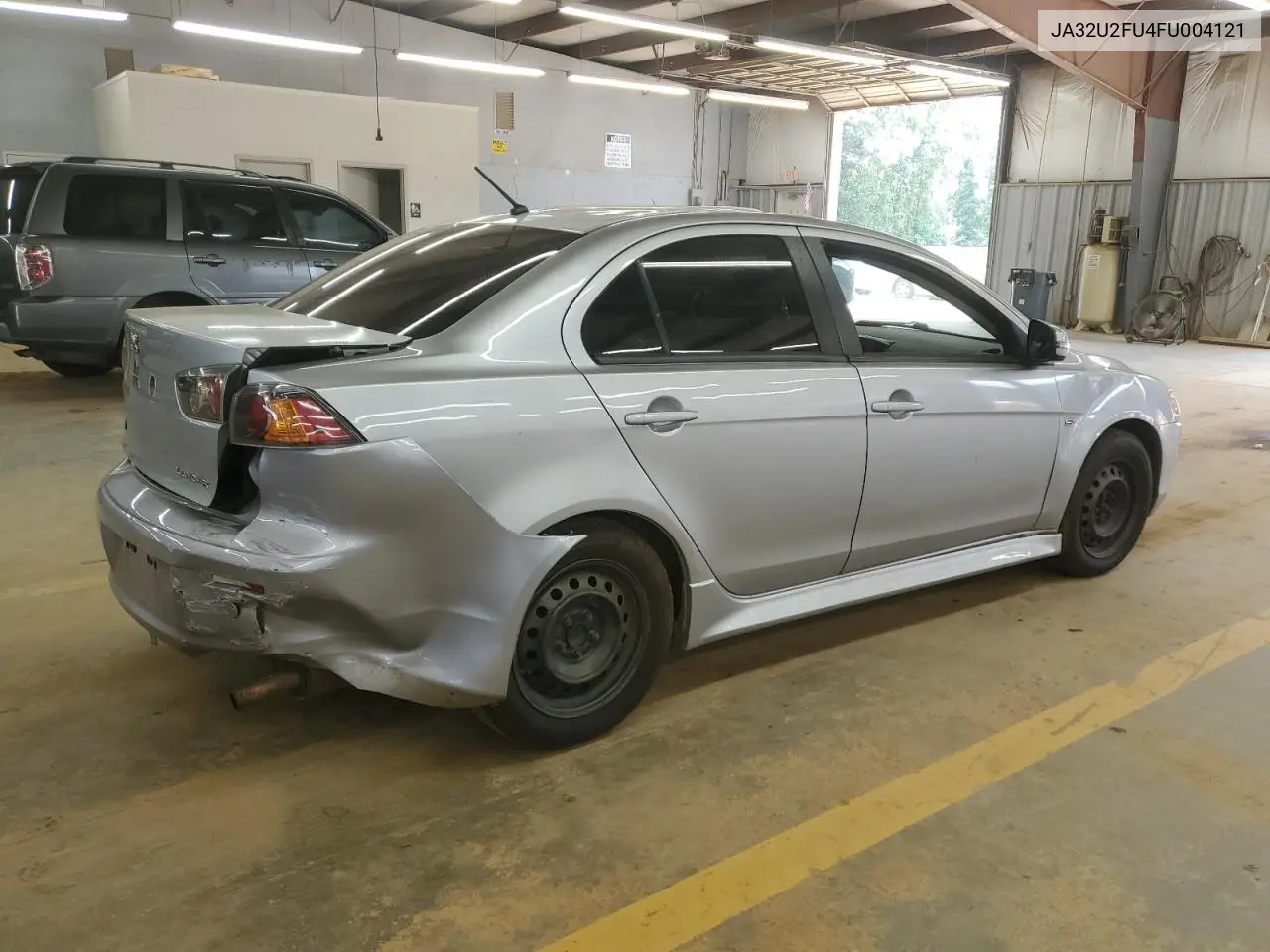 2015 Mitsubishi Lancer Es VIN: JA32U2FU4FU004121 Lot: 62606545