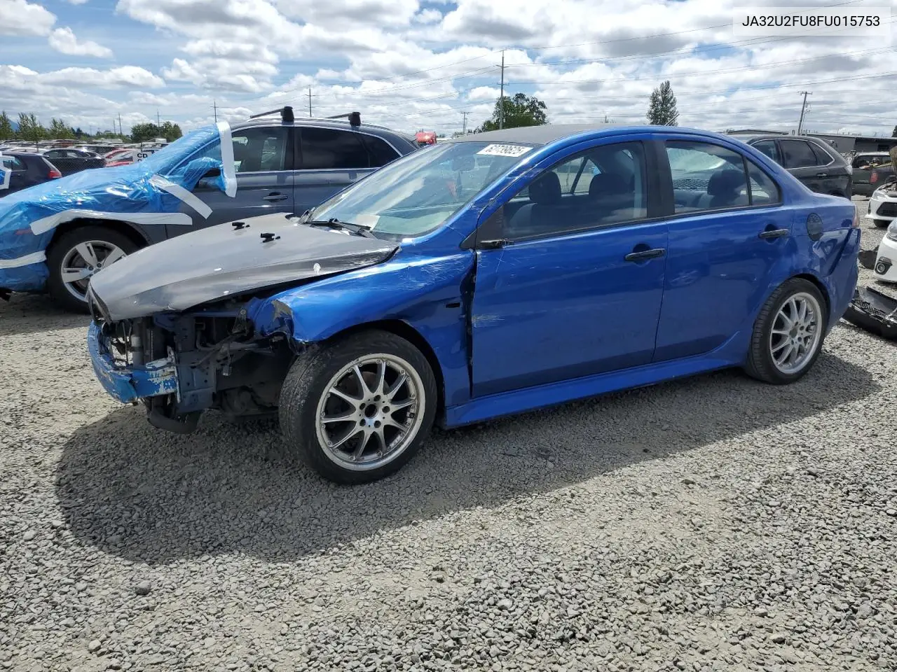 2015 Mitsubishi Lancer Es VIN: JA32U2FU8FU015753 Lot: 62739625