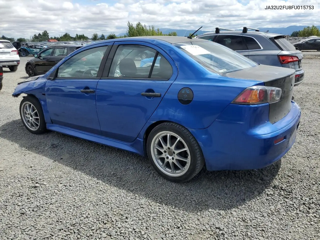 2015 Mitsubishi Lancer Es VIN: JA32U2FU8FU015753 Lot: 62739625