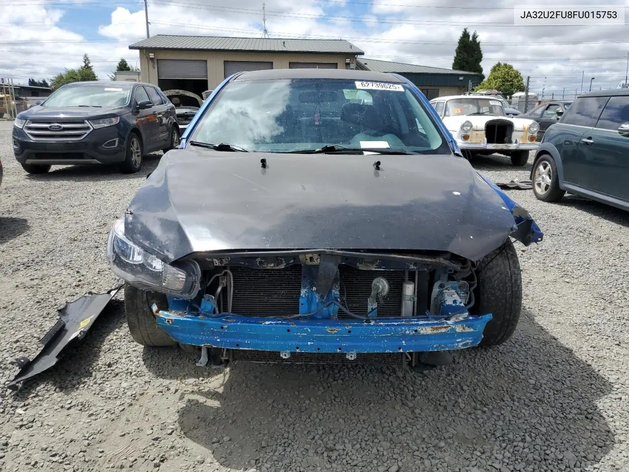 2015 Mitsubishi Lancer Es VIN: JA32U2FU8FU015753 Lot: 62739625