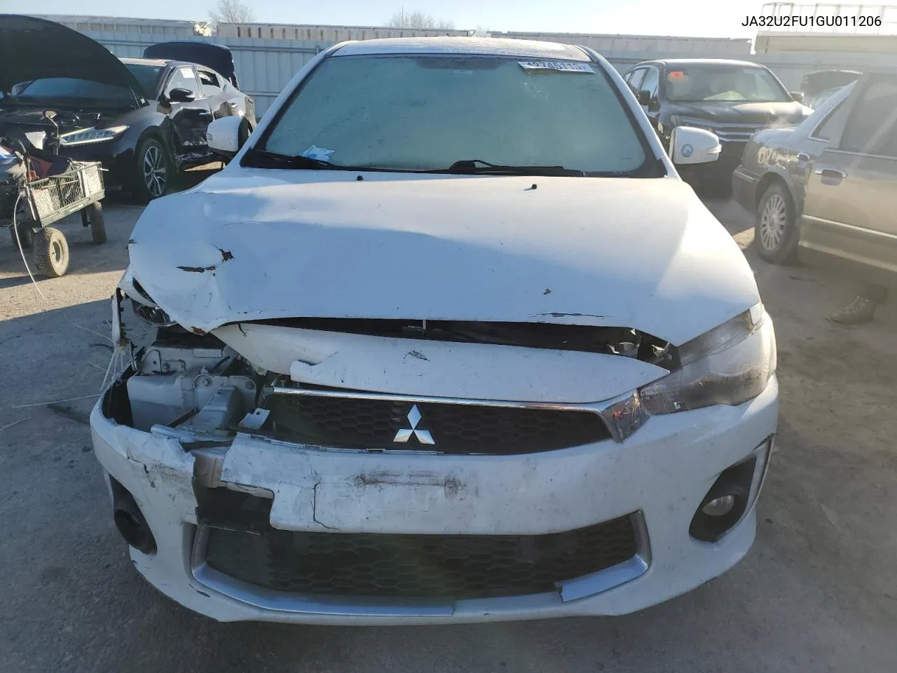 2016 Mitsubishi Lancer Es VIN: JA32U2FU1GU011206 Lot: 42745115