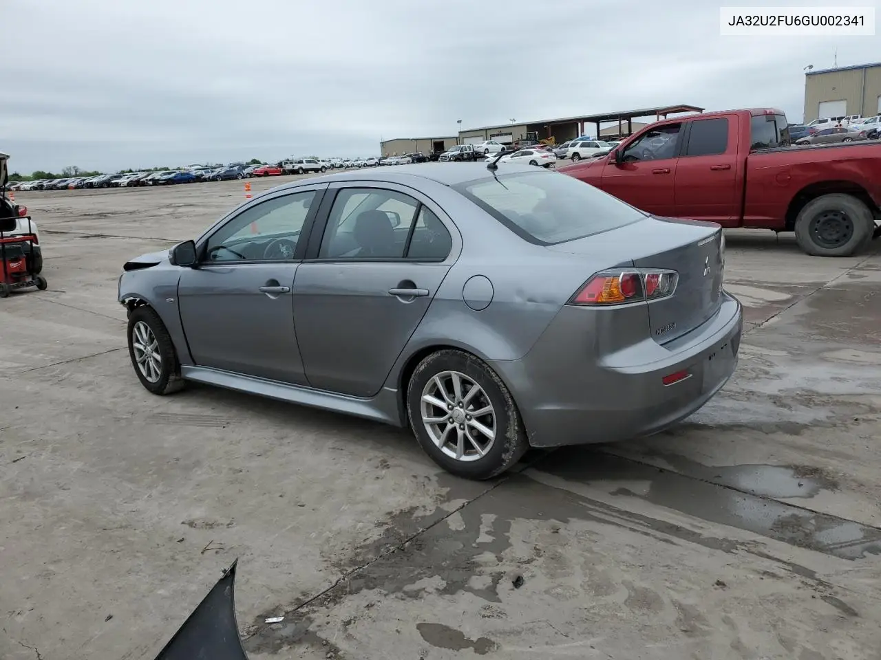 2016 Mitsubishi Lancer Es VIN: JA32U2FU6GU002341 Lot: 51756165