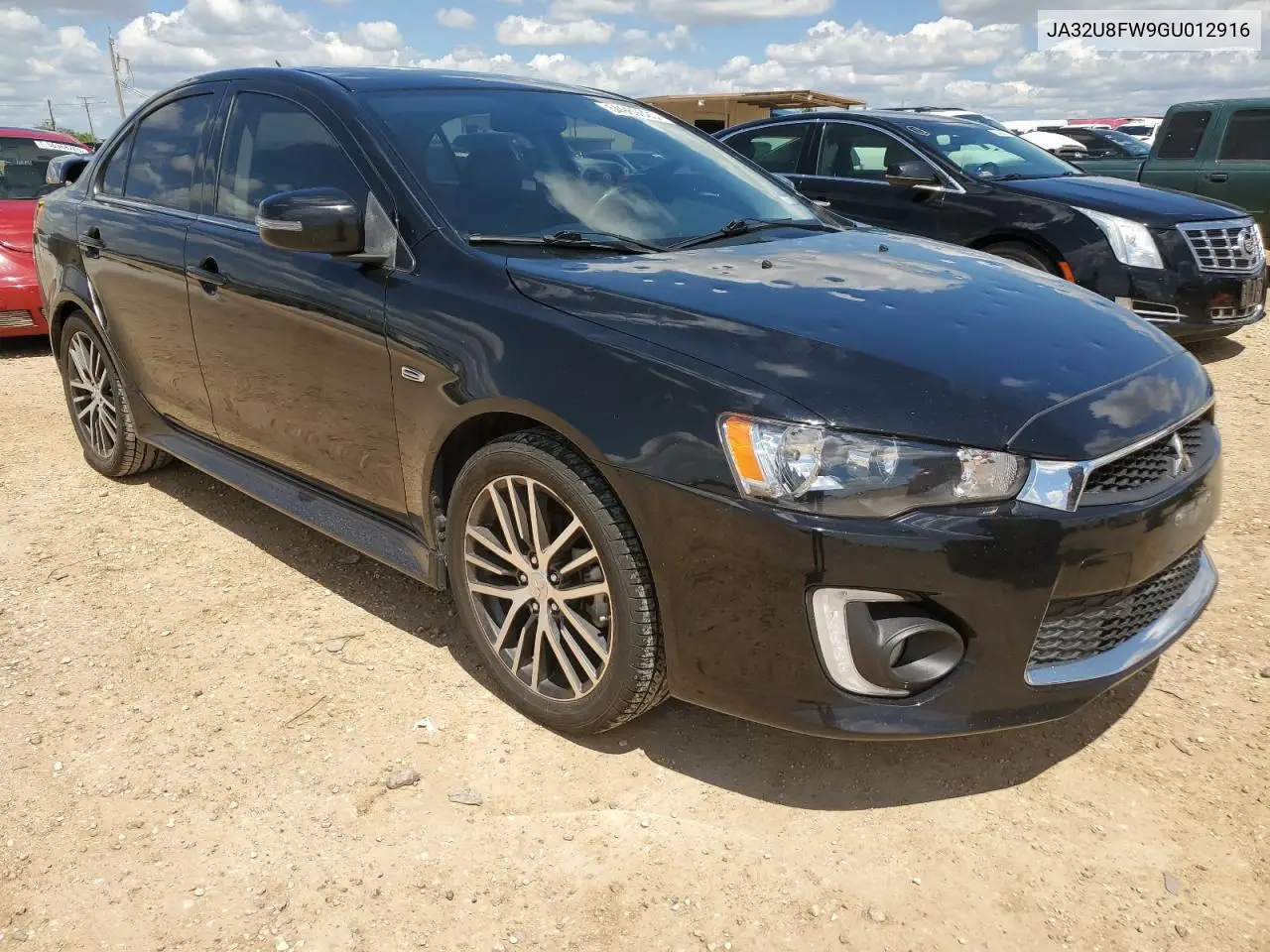 2016 Mitsubishi Lancer Gt VIN: JA32U8FW9GU012916 Lot: 54969325