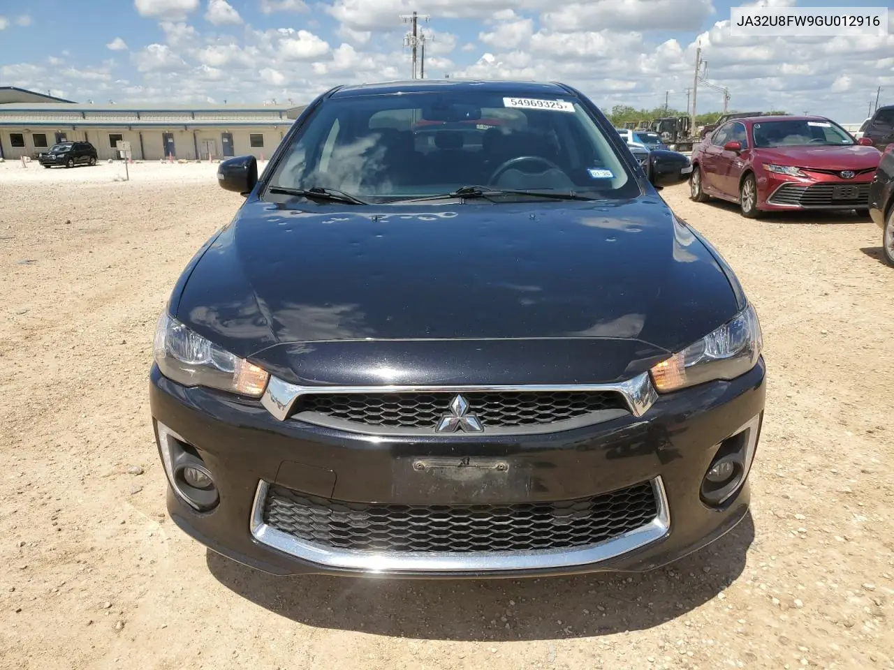 2016 Mitsubishi Lancer Gt VIN: JA32U8FW9GU012916 Lot: 54969325