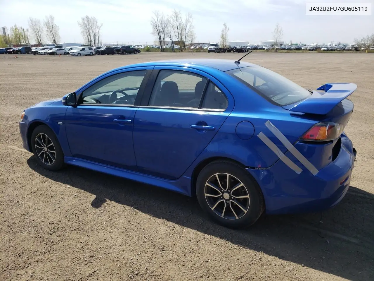 2016 Mitsubishi Lancer Es VIN: JA32U2FU7GU605119 Lot: 55999045