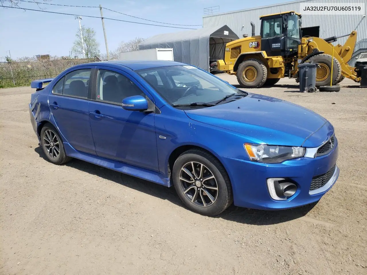 2016 Mitsubishi Lancer Es VIN: JA32U2FU7GU605119 Lot: 55999045