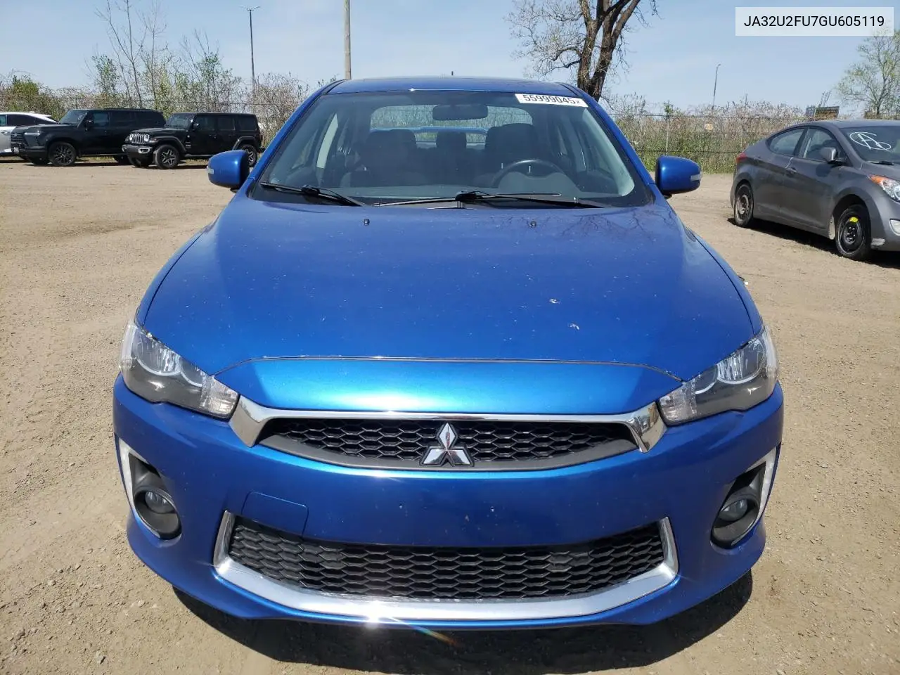 2016 Mitsubishi Lancer Es VIN: JA32U2FU7GU605119 Lot: 55999045