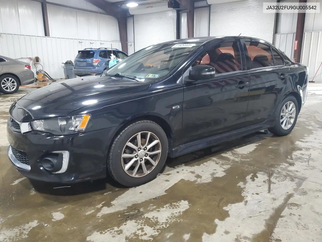 2016 Mitsubishi Lancer Es VIN: JA32U2FU9GU005542 Lot: 61609305