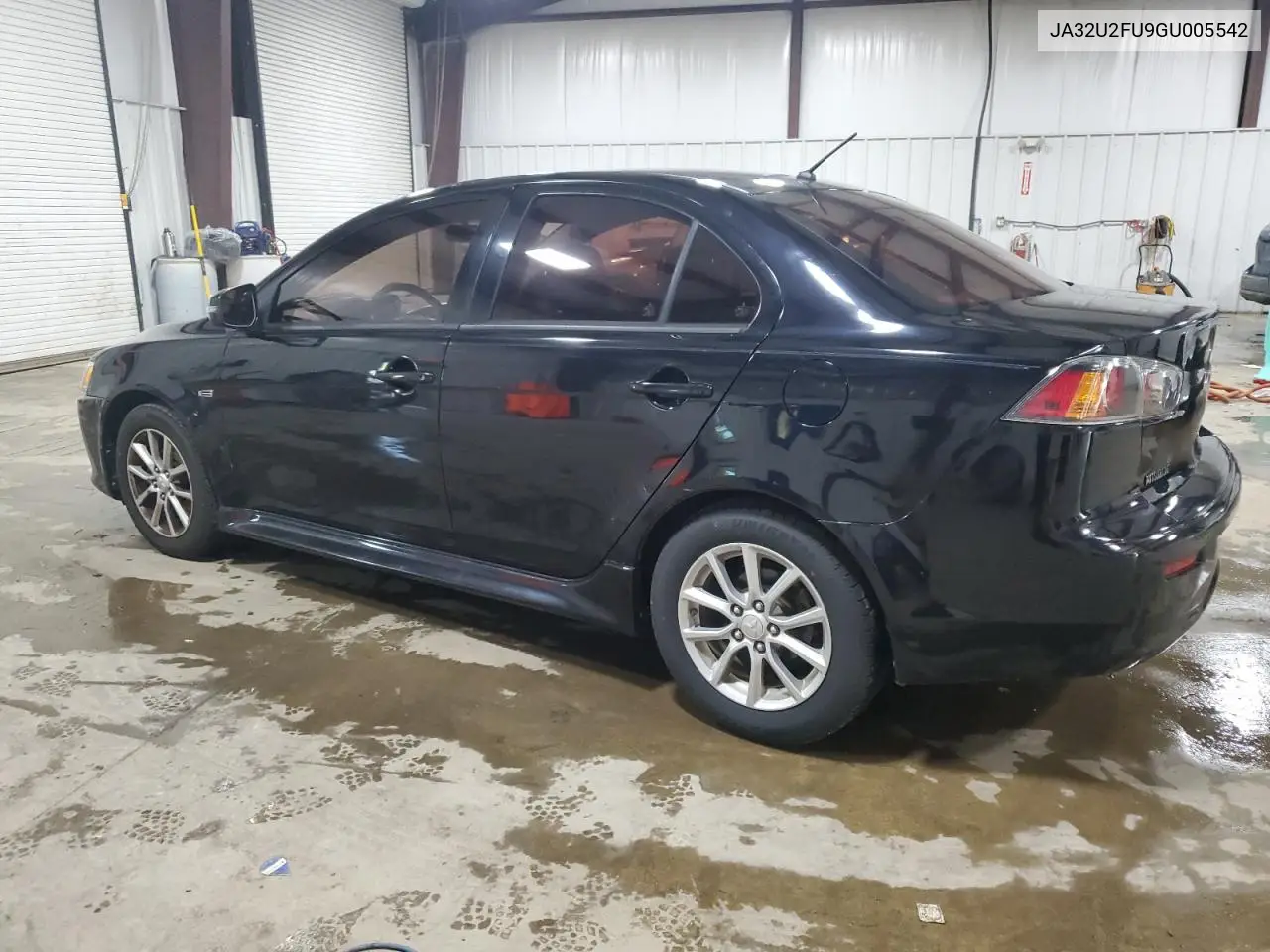2016 Mitsubishi Lancer Es VIN: JA32U2FU9GU005542 Lot: 61609305