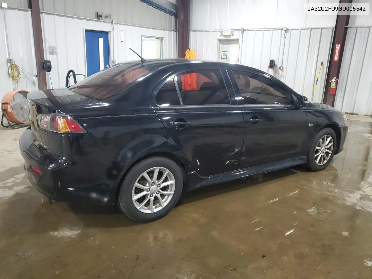 2016 Mitsubishi Lancer Es VIN: JA32U2FU9GU005542 Lot: 61609305