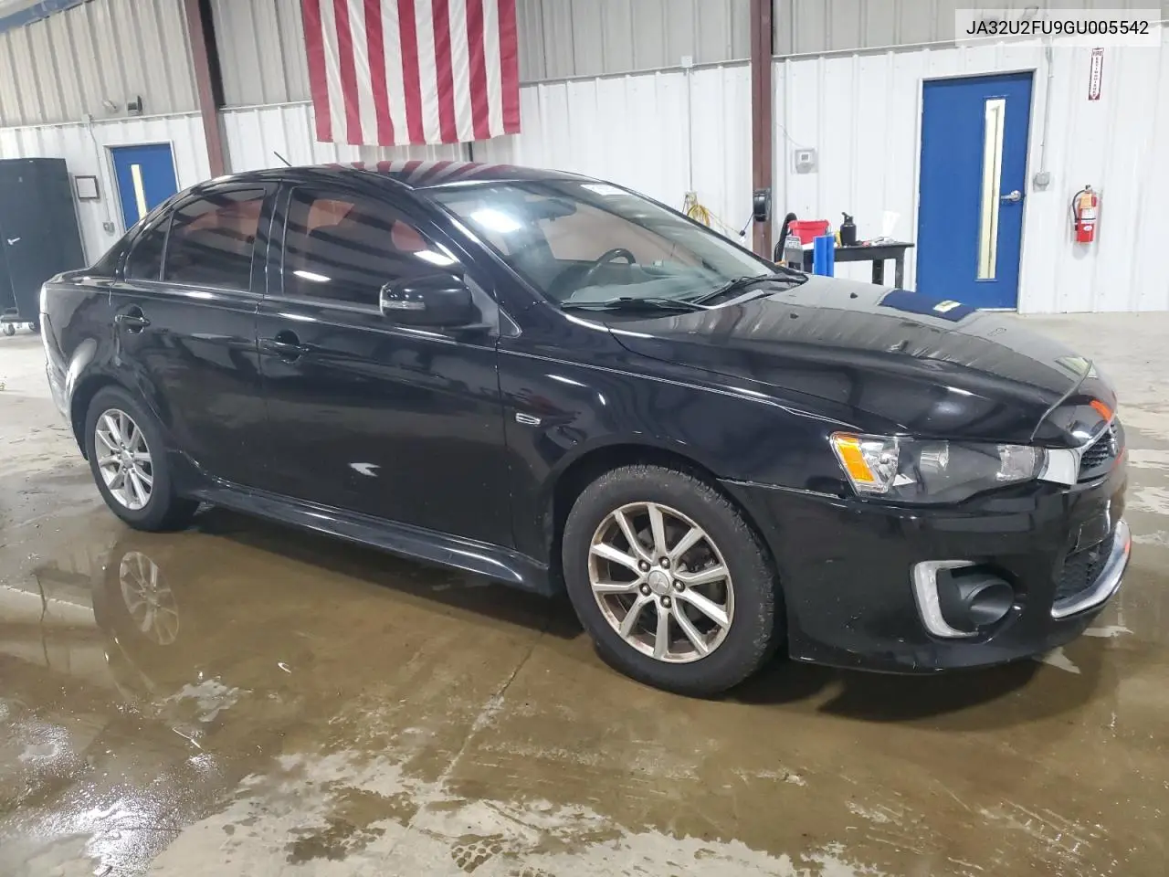2016 Mitsubishi Lancer Es VIN: JA32U2FU9GU005542 Lot: 61609305