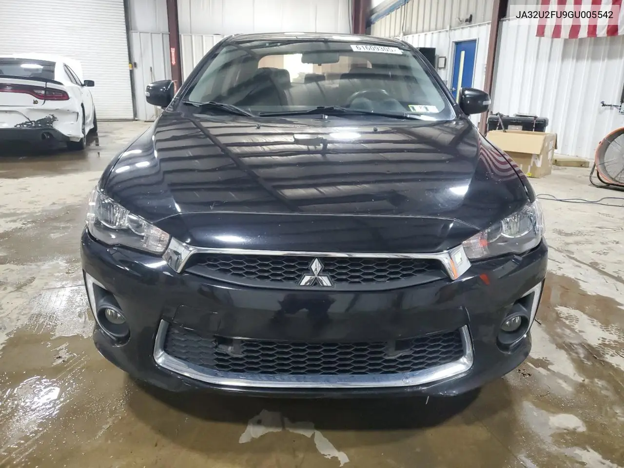 2016 Mitsubishi Lancer Es VIN: JA32U2FU9GU005542 Lot: 61609305