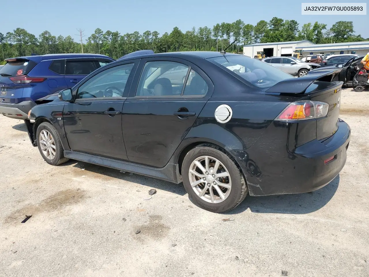 2016 Mitsubishi Lancer Es VIN: JA32V2FW7GU005893 Lot: 62103745