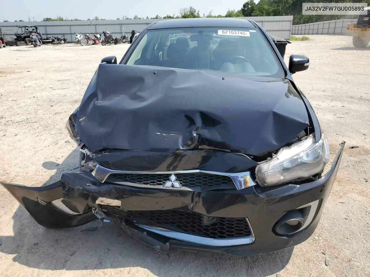 2016 Mitsubishi Lancer Es VIN: JA32V2FW7GU005893 Lot: 62103745