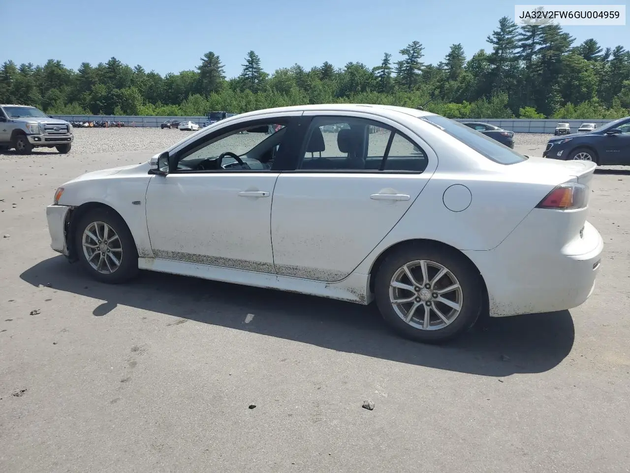 2016 Mitsubishi Lancer Es VIN: JA32V2FW6GU004959 Lot: 62650565