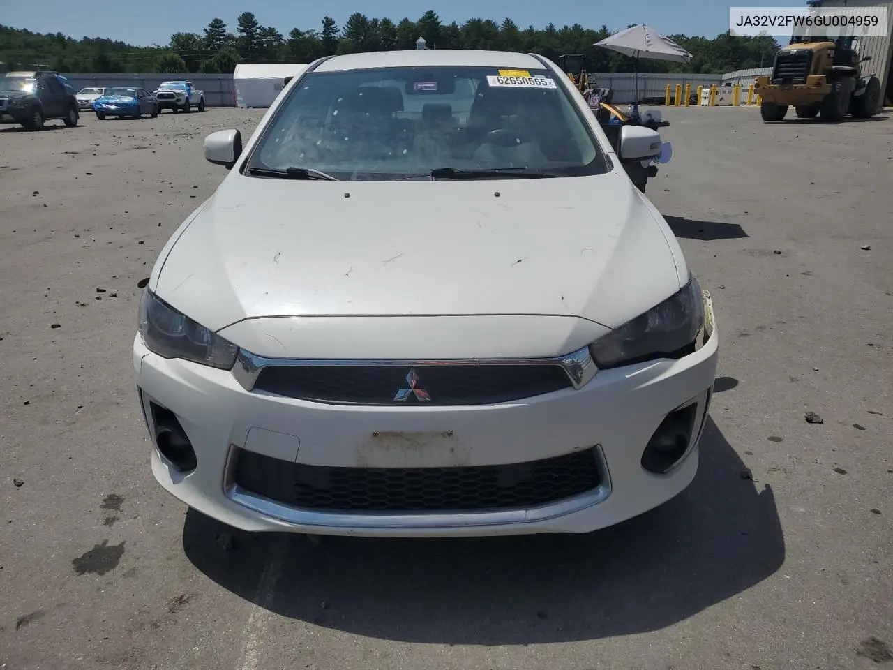 2016 Mitsubishi Lancer Es VIN: JA32V2FW6GU004959 Lot: 62650565