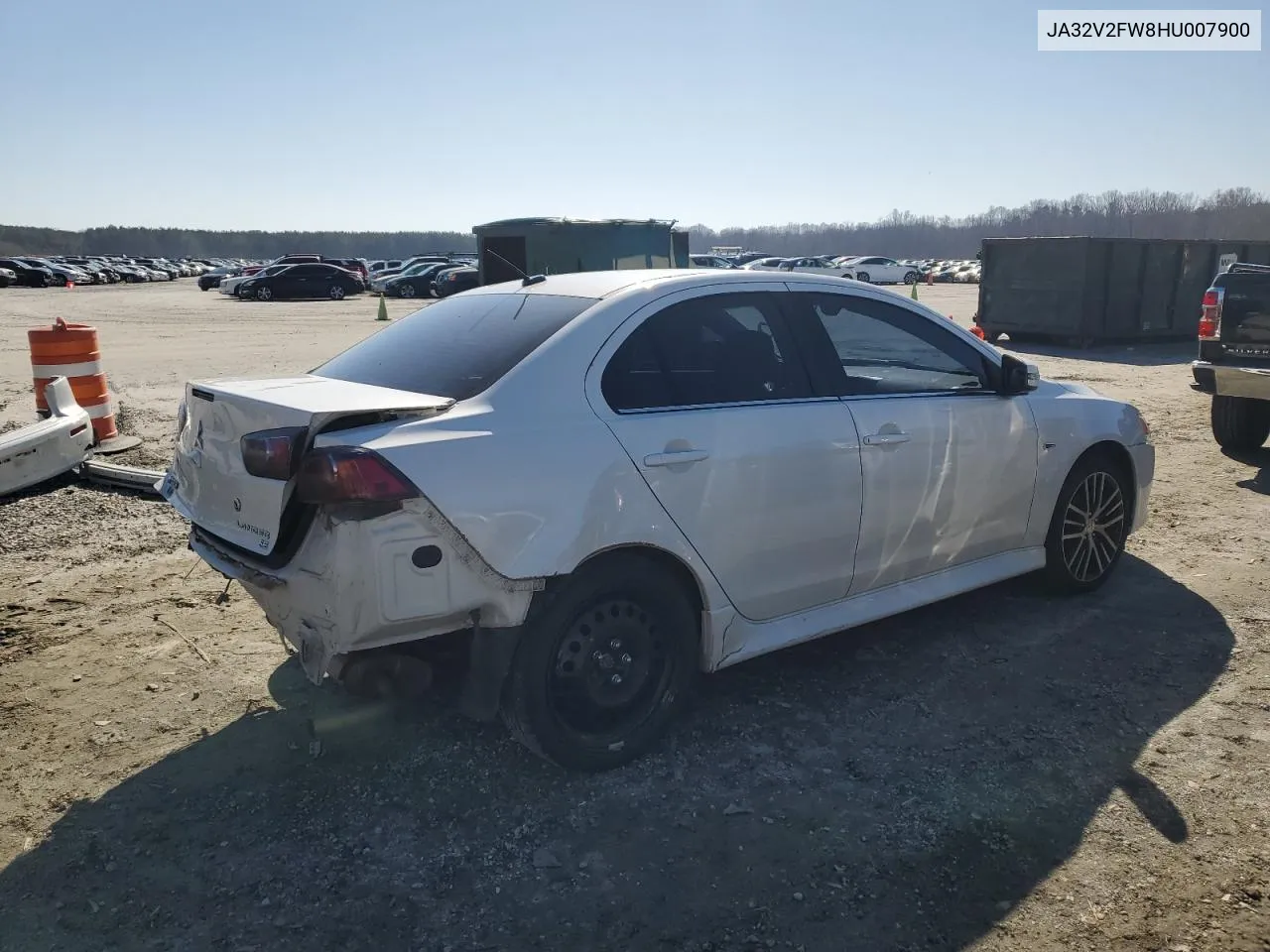 2017 Mitsubishi Lancer Es VIN: JA32V2FW8HU007900 Lot: 43509975