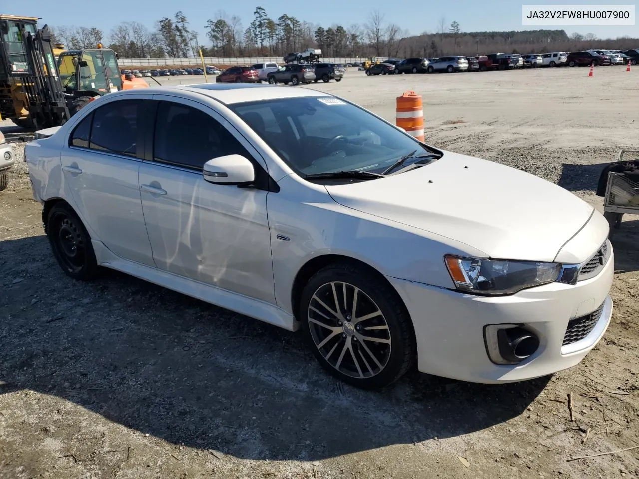 2017 Mitsubishi Lancer Es VIN: JA32V2FW8HU007900 Lot: 43509975