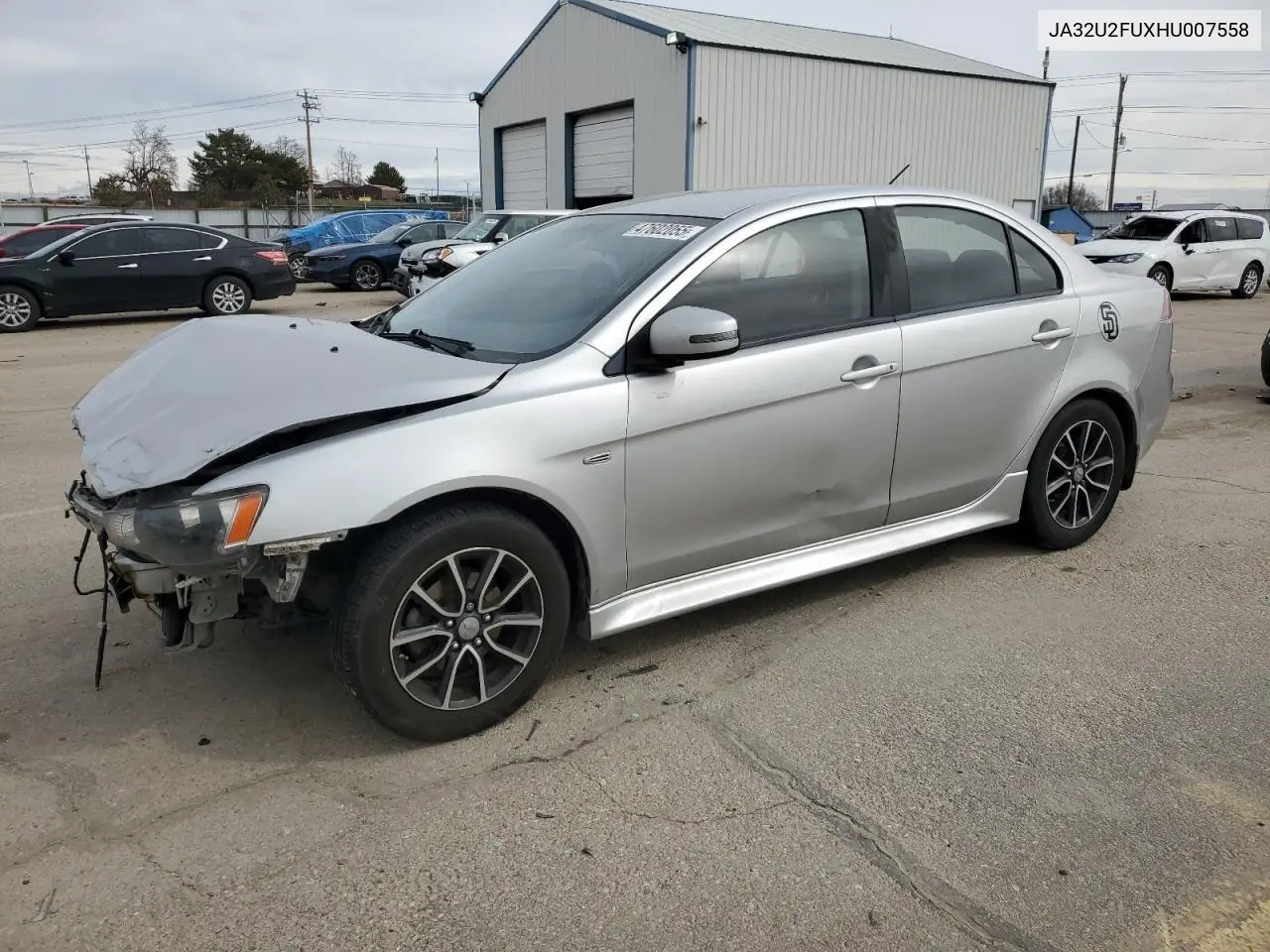2017 Mitsubishi Lancer Es VIN: JA32U2FUXHU007558 Lot: 47602055