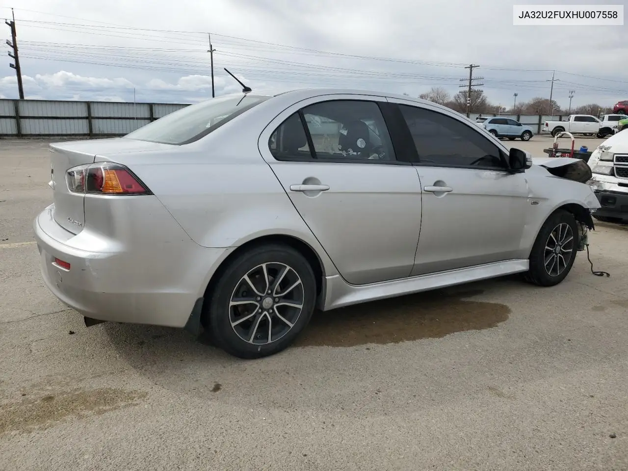2017 Mitsubishi Lancer Es VIN: JA32U2FUXHU007558 Lot: 47602055
