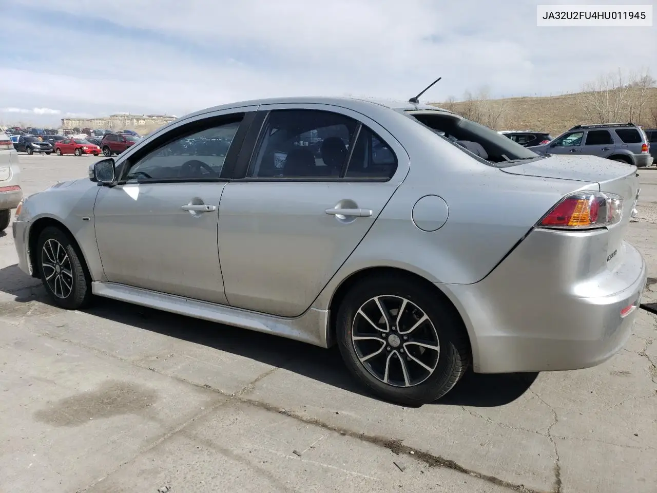 2017 Mitsubishi Lancer Es VIN: JA32U2FU4HU011945 Lot: 49152195