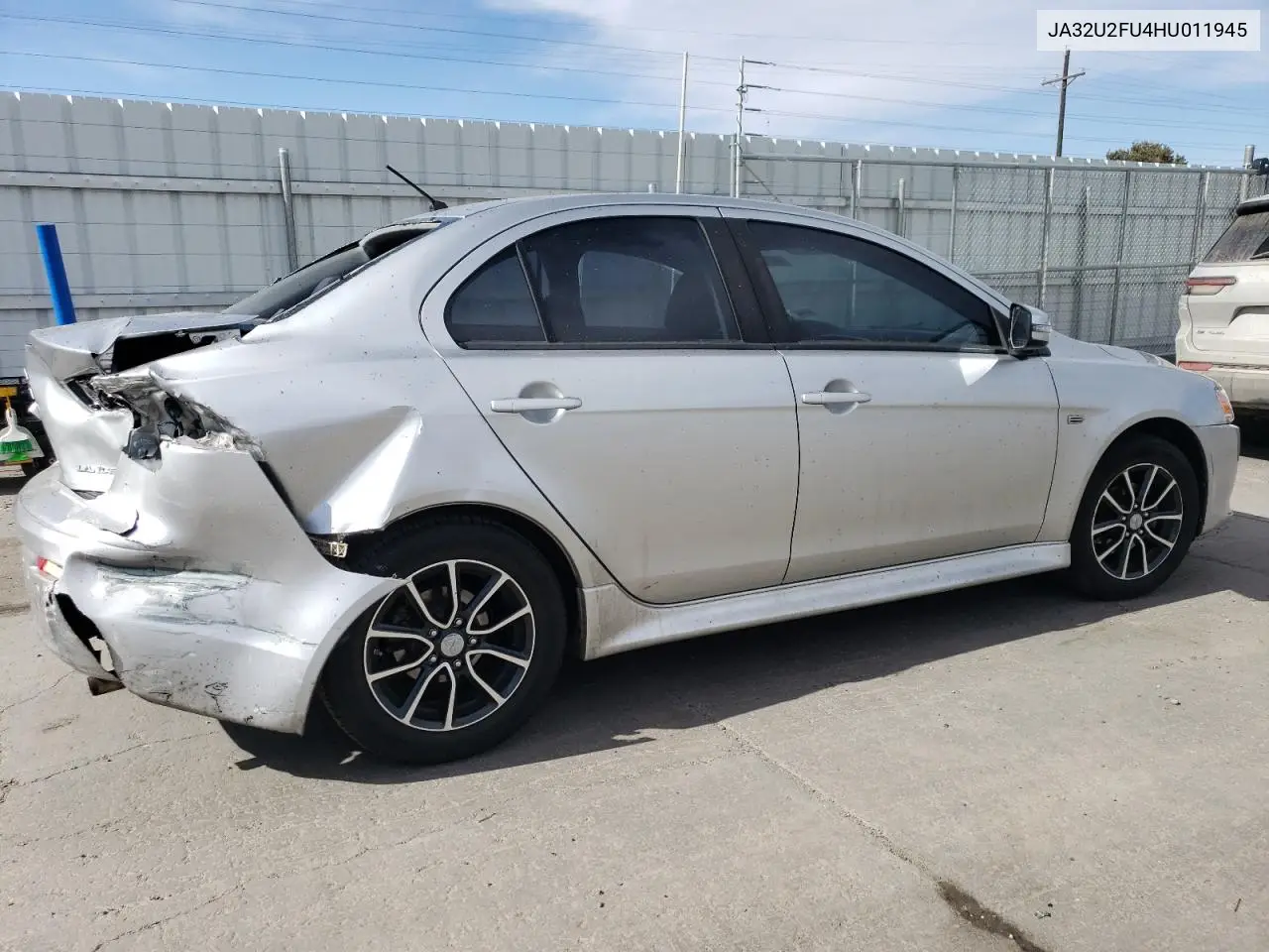 2017 Mitsubishi Lancer Es VIN: JA32U2FU4HU011945 Lot: 49152195
