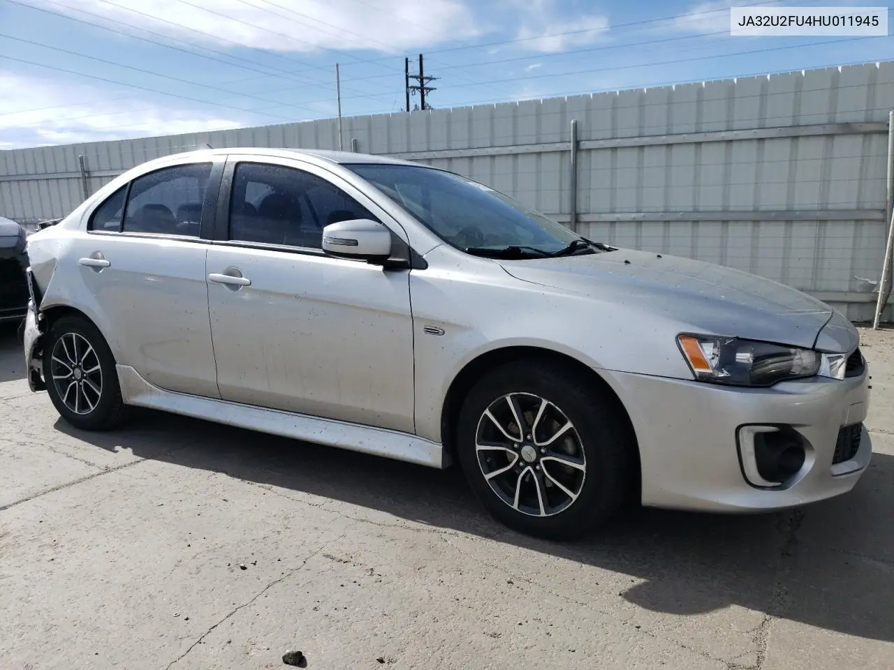2017 Mitsubishi Lancer Es VIN: JA32U2FU4HU011945 Lot: 49152195