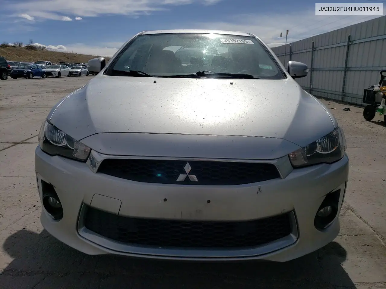 2017 Mitsubishi Lancer Es VIN: JA32U2FU4HU011945 Lot: 49152195
