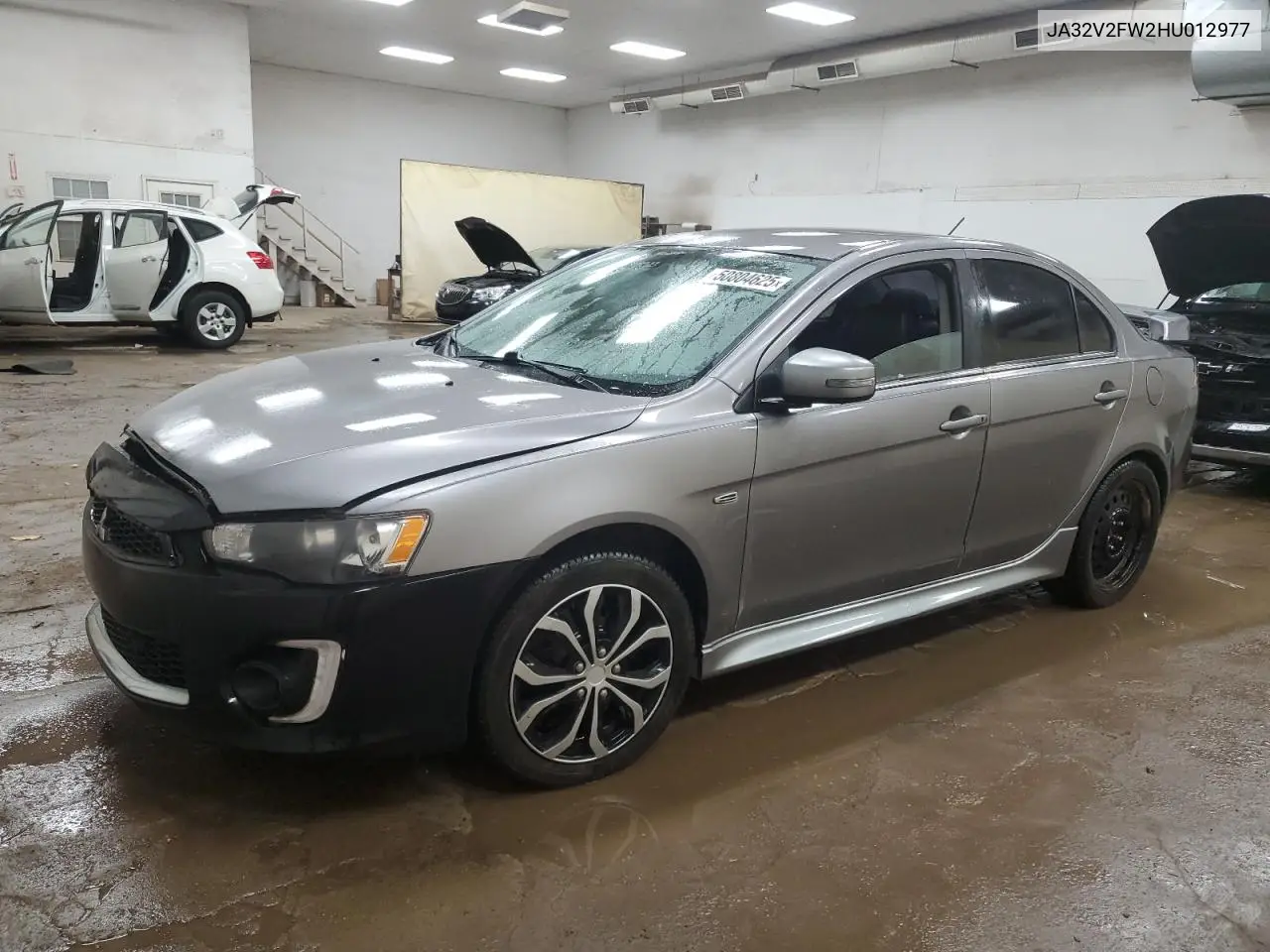 2017 Mitsubishi Lancer Es VIN: JA32V2FW2HU012977 Lot: 50804625