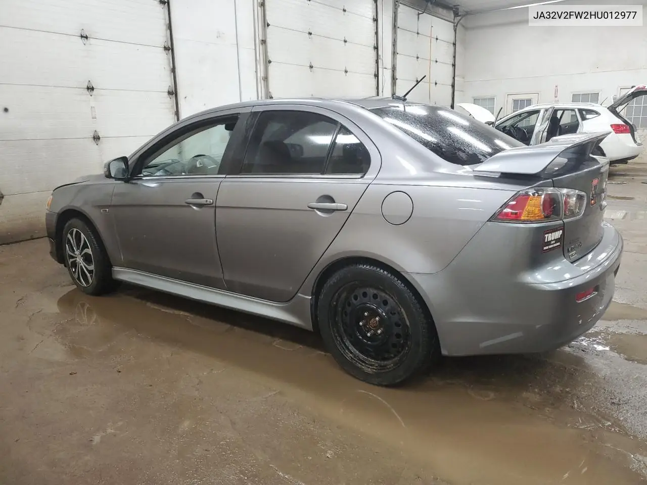 2017 Mitsubishi Lancer Es VIN: JA32V2FW2HU012977 Lot: 50804625