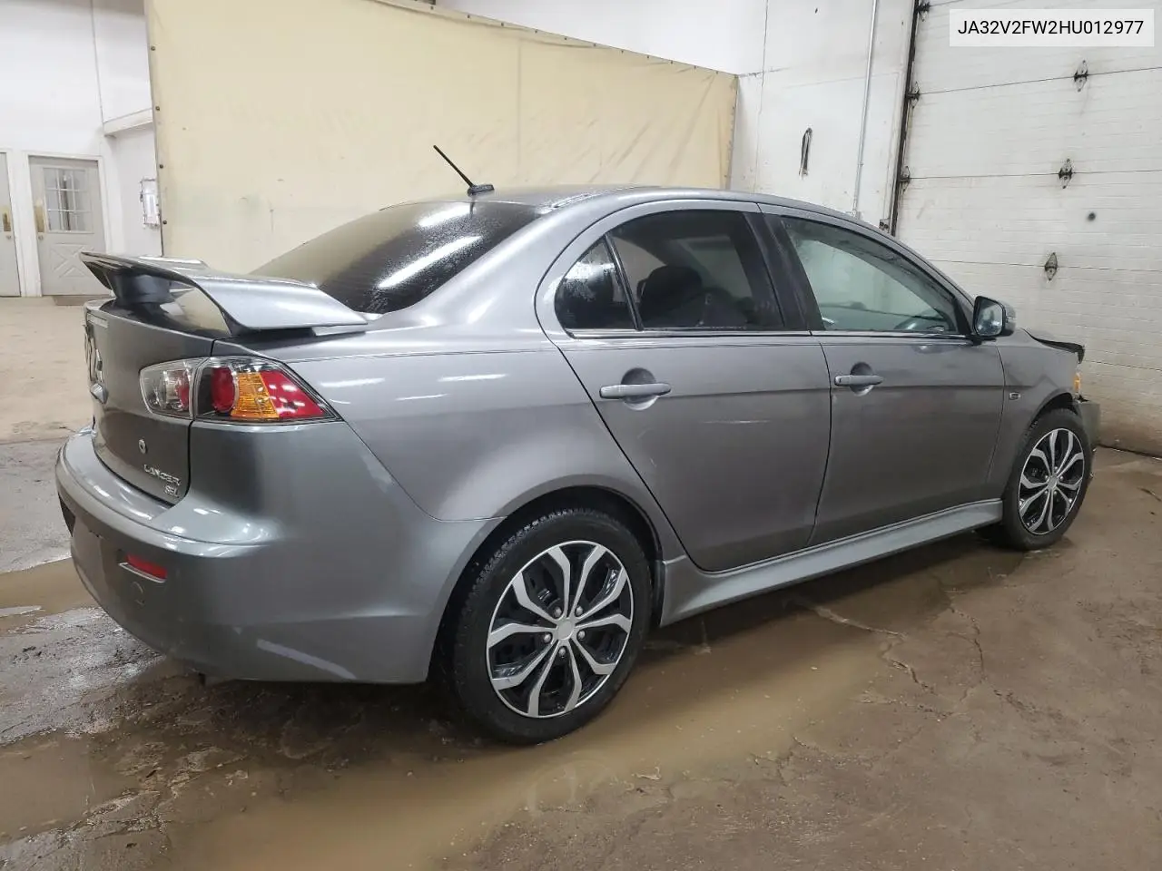 2017 Mitsubishi Lancer Es VIN: JA32V2FW2HU012977 Lot: 50804625