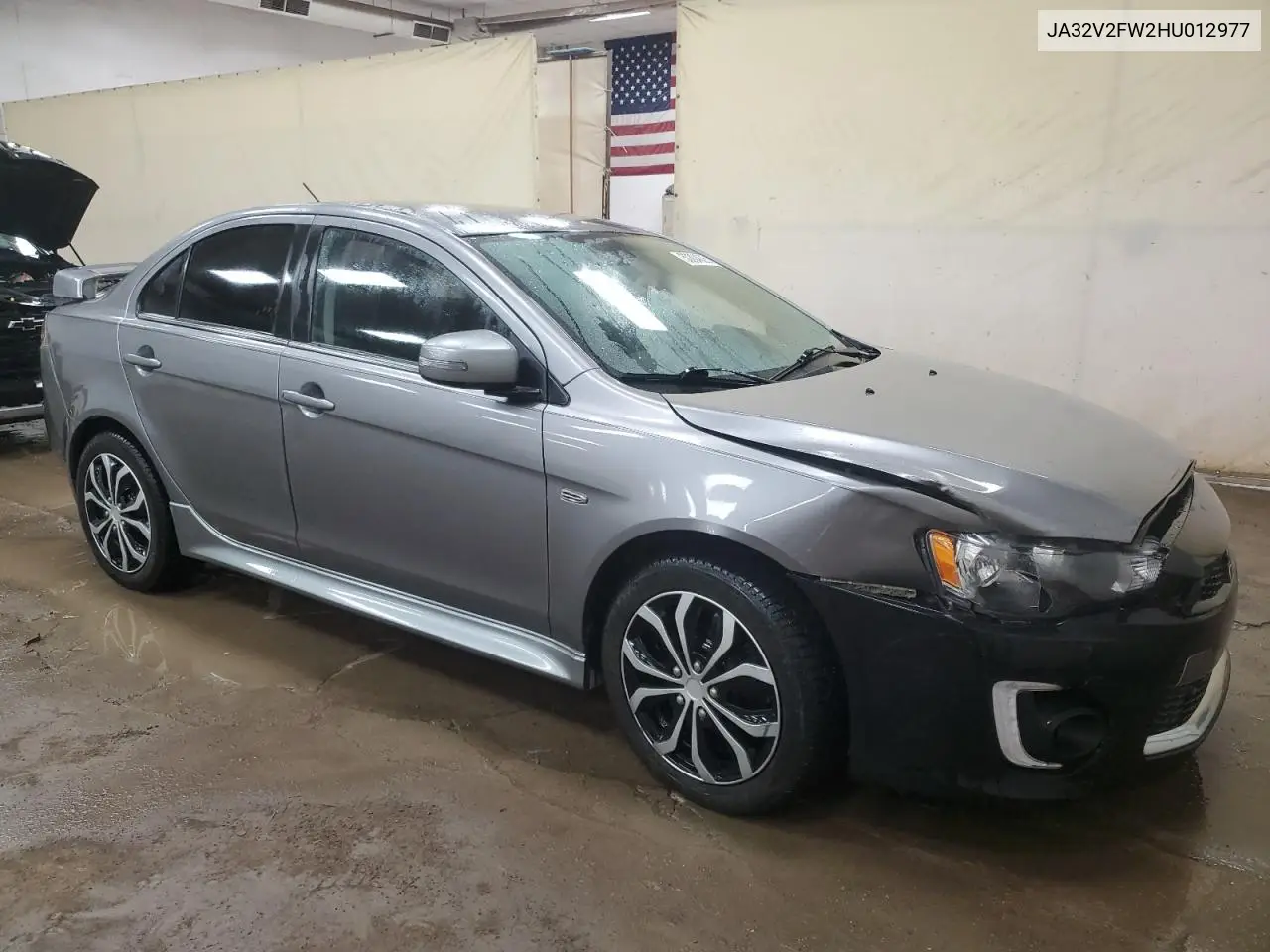 2017 Mitsubishi Lancer Es VIN: JA32V2FW2HU012977 Lot: 50804625