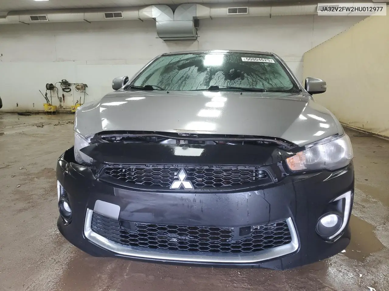 2017 Mitsubishi Lancer Es VIN: JA32V2FW2HU012977 Lot: 50804625