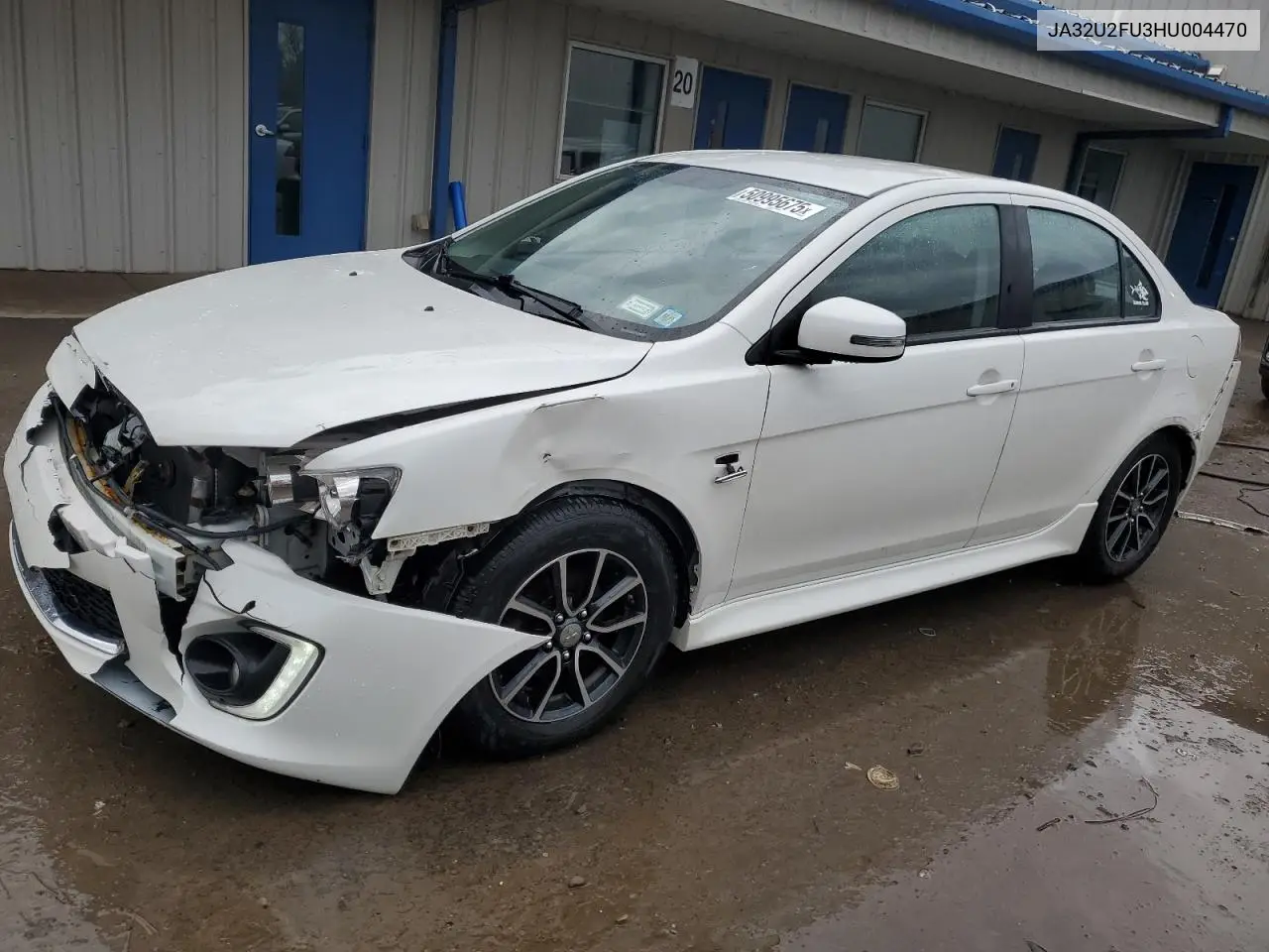 2017 Mitsubishi Lancer Es VIN: JA32U2FU3HU004470 Lot: 50995675