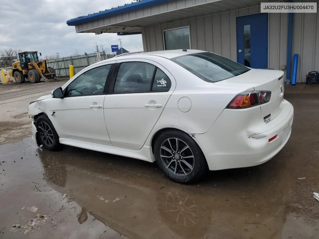 2017 Mitsubishi Lancer Es VIN: JA32U2FU3HU004470 Lot: 50995675