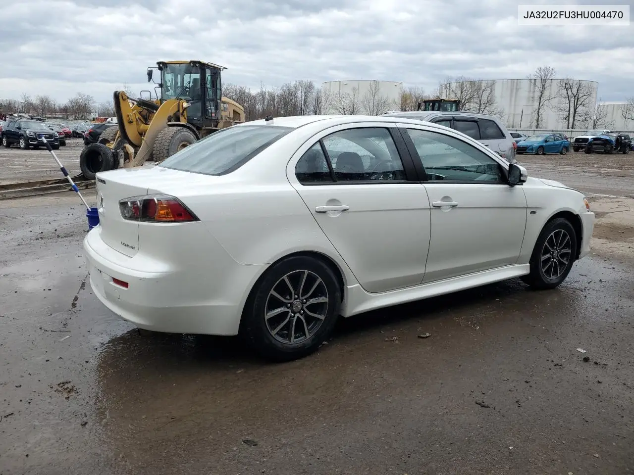 2017 Mitsubishi Lancer Es VIN: JA32U2FU3HU004470 Lot: 50995675