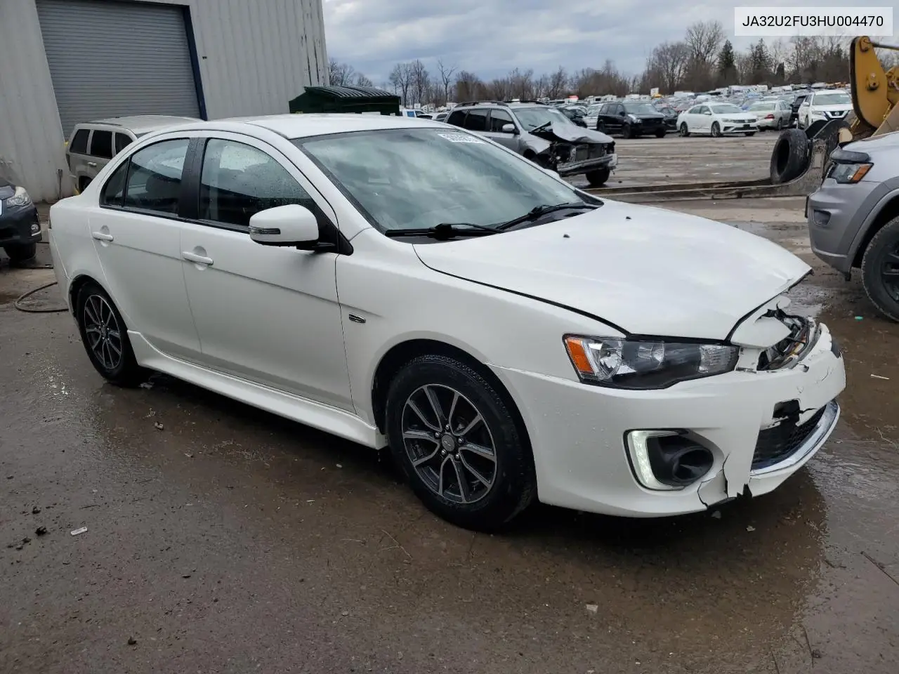 2017 Mitsubishi Lancer Es VIN: JA32U2FU3HU004470 Lot: 50995675