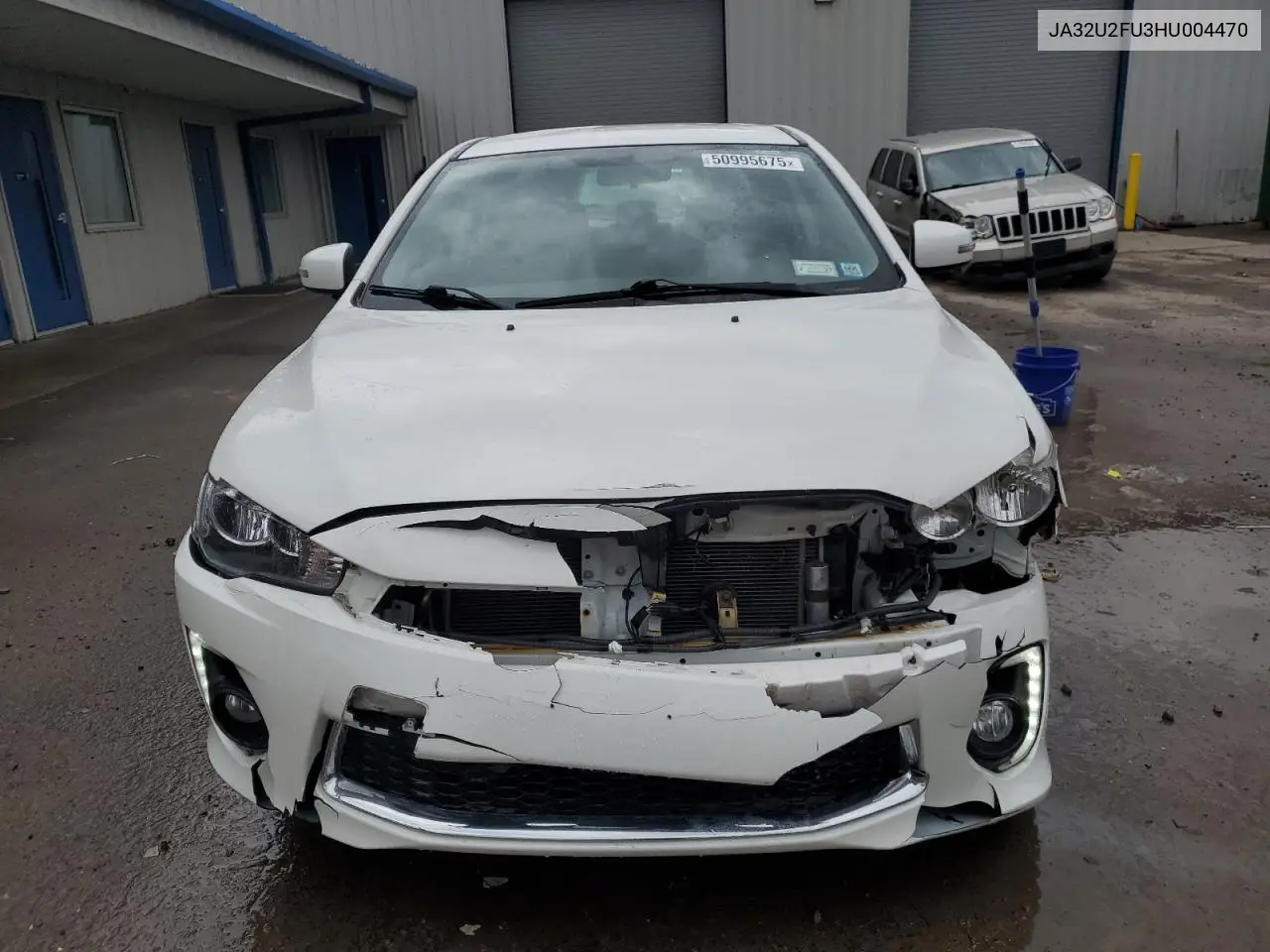 2017 Mitsubishi Lancer Es VIN: JA32U2FU3HU004470 Lot: 50995675