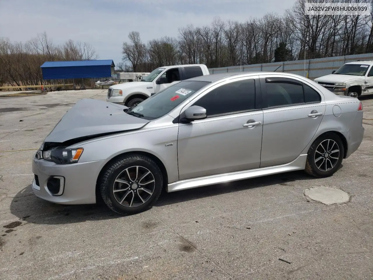 2017 Mitsubishi Lancer Es VIN: JA32V2FW8HU006939 Lot: 51435275