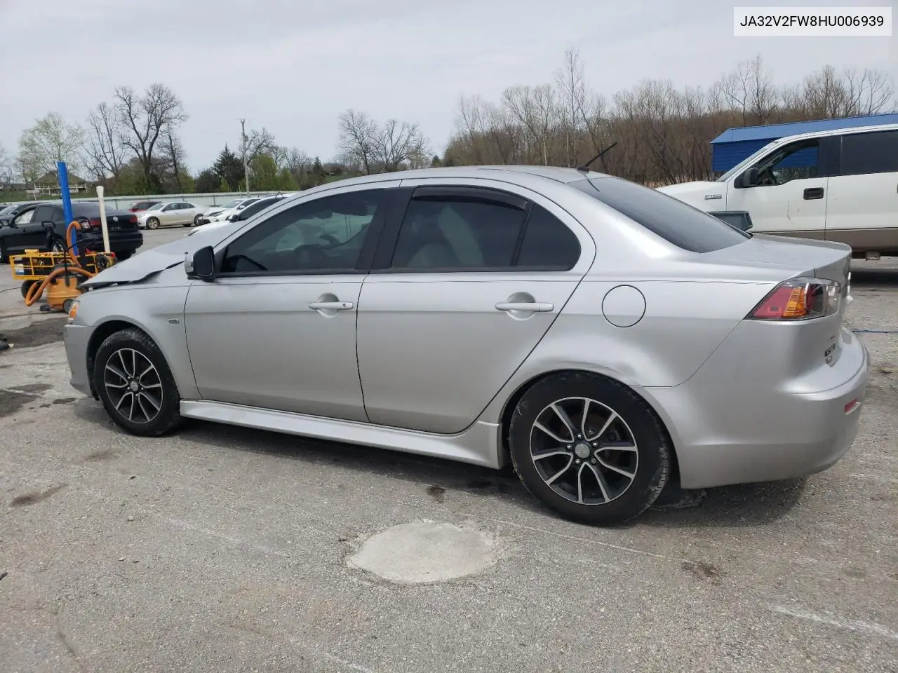 2017 Mitsubishi Lancer Es VIN: JA32V2FW8HU006939 Lot: 51435275