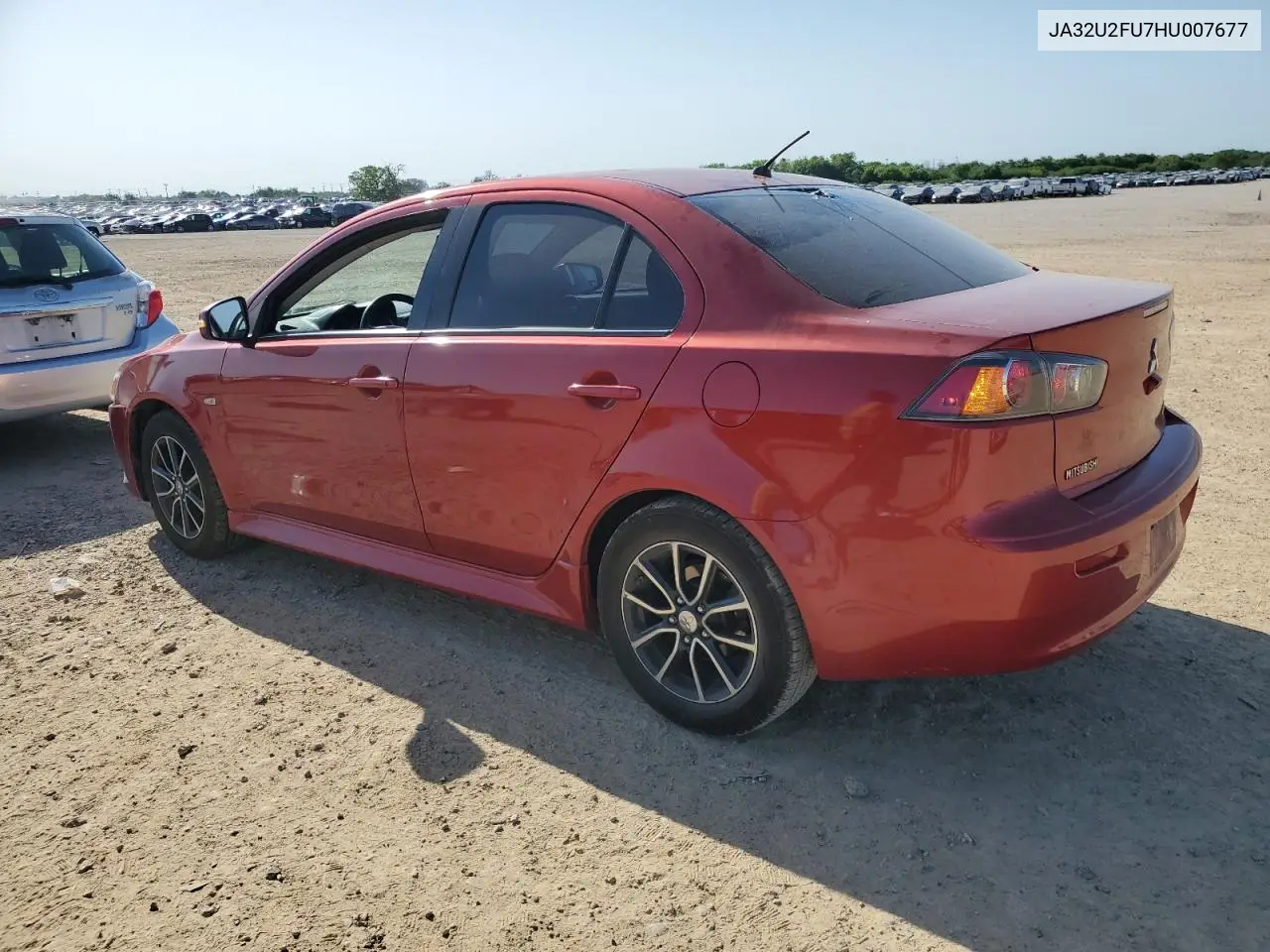 2017 Mitsubishi Lancer Es VIN: JA32U2FU7HU007677 Lot: 51907025