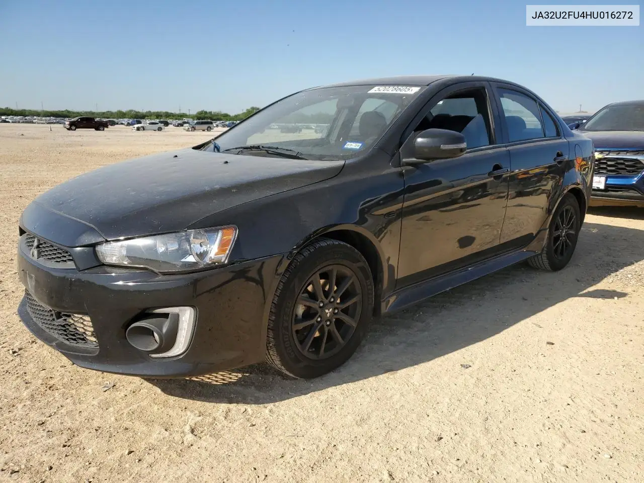 2017 Mitsubishi Lancer Es VIN: JA32U2FU4HU016272 Lot: 52028605